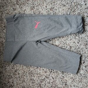 Baby Girl Puma Stretch Pants